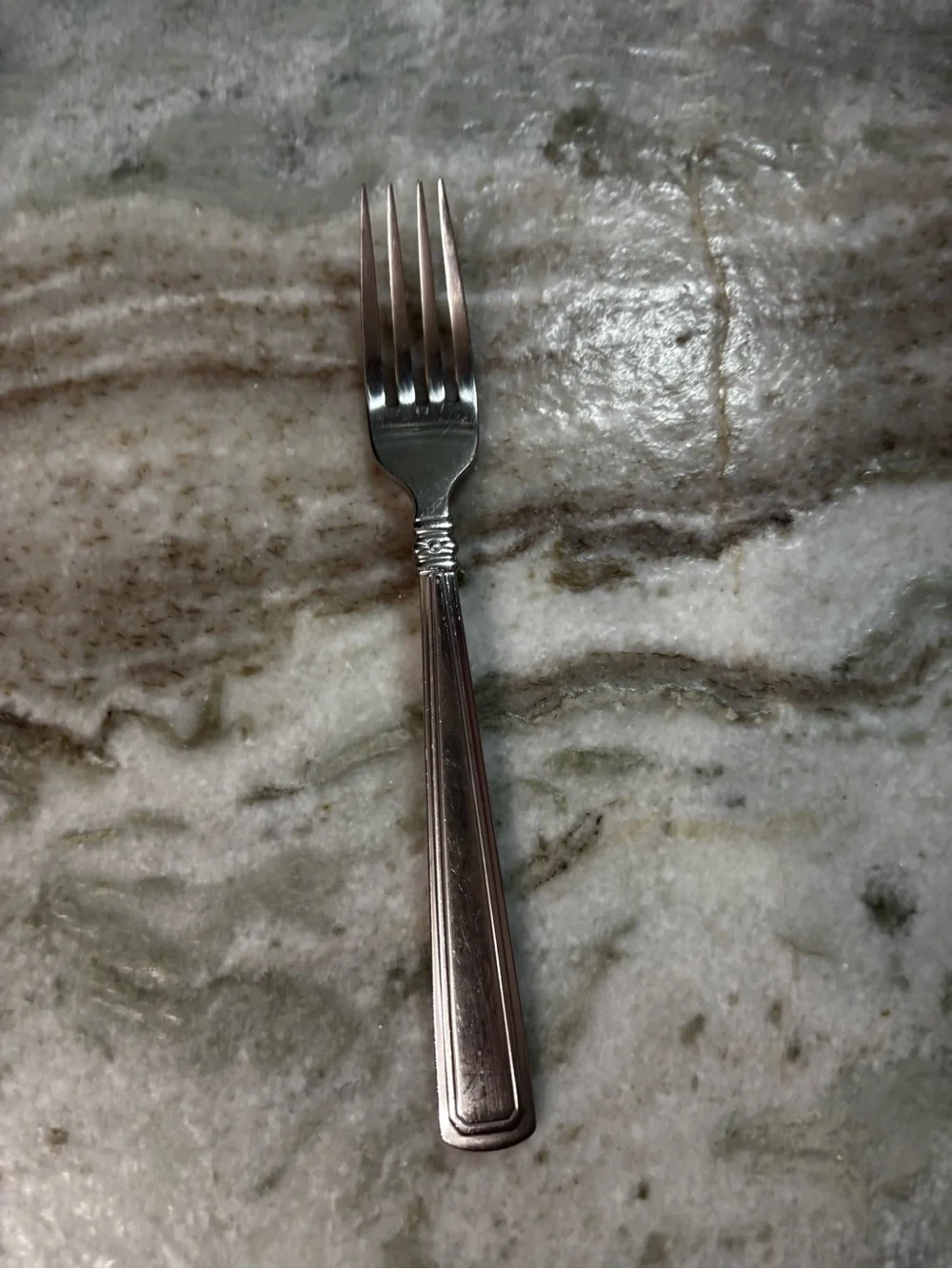 Longaberger Woven Traditions Stainless Steel Dinner Fork